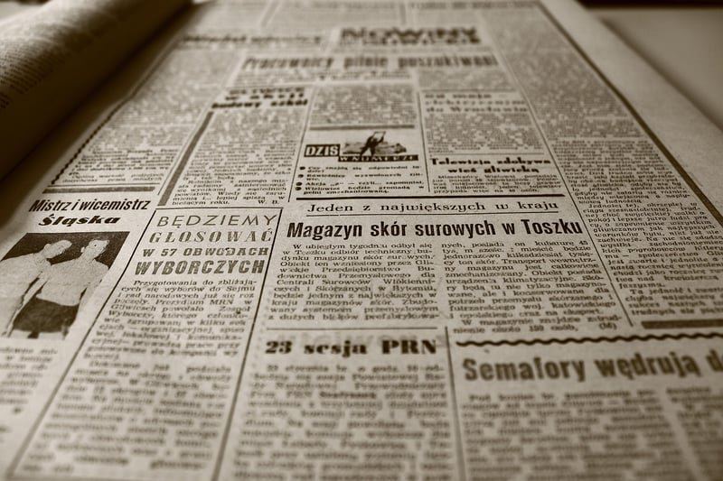 Tabloid headlines